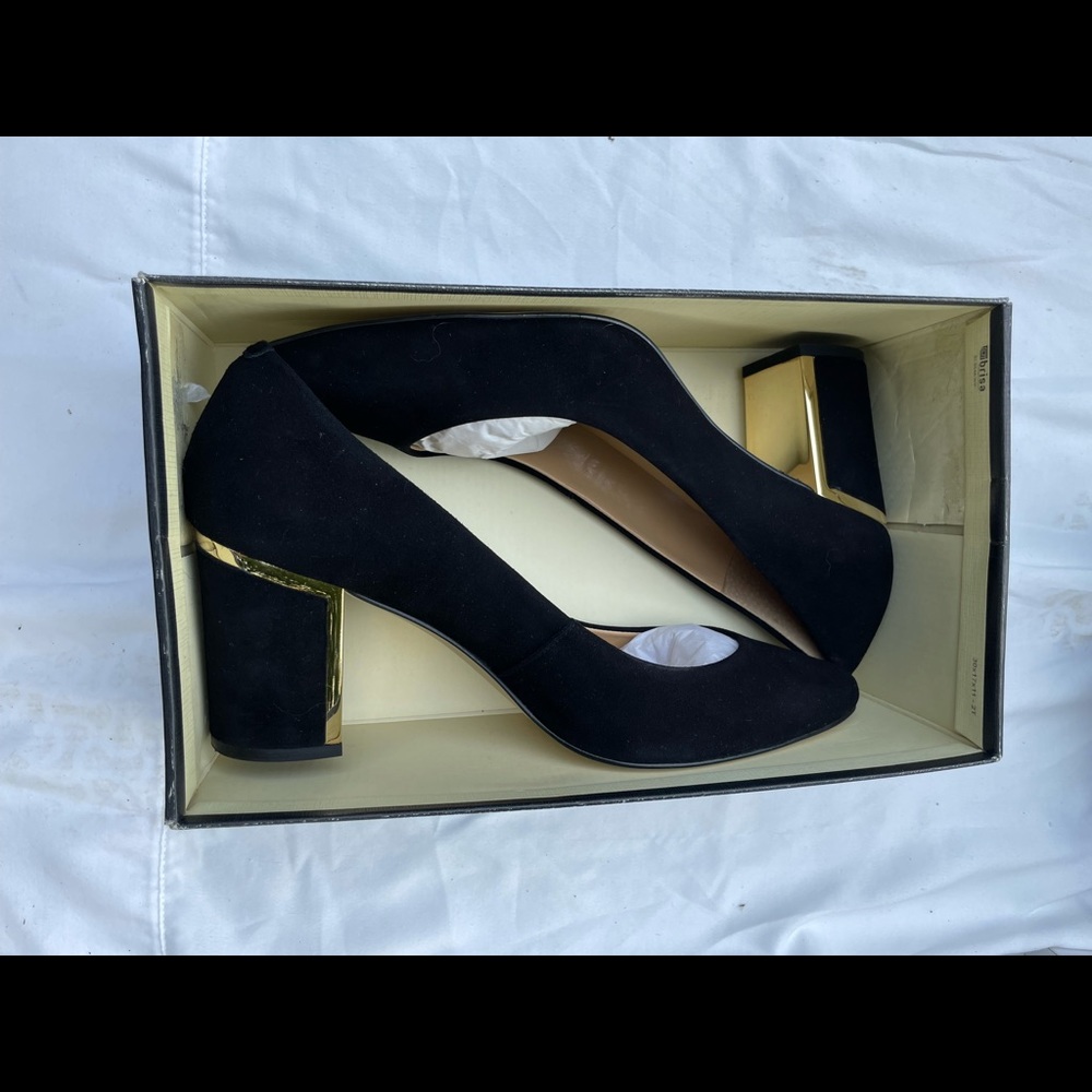 Talbots Black Heels